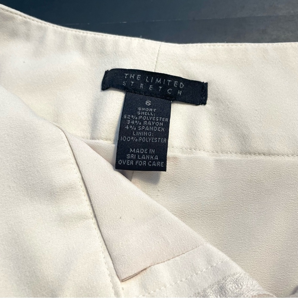 The limited winter white dress pants 6 short - Picture 6 of 11